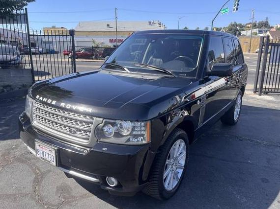 LAND ROVER RANGE ROVER 2011 SALMF1E41BA332262 image